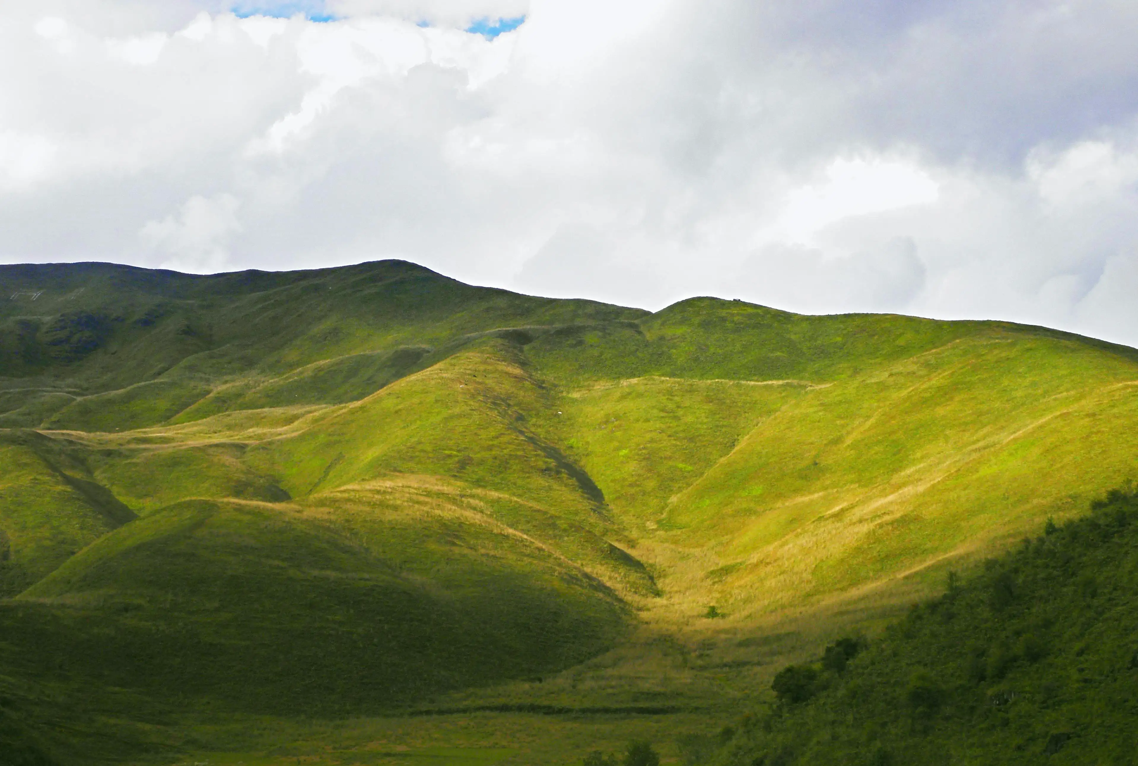 Badimalika Temple in the high alpine landscape of far-west Nepal