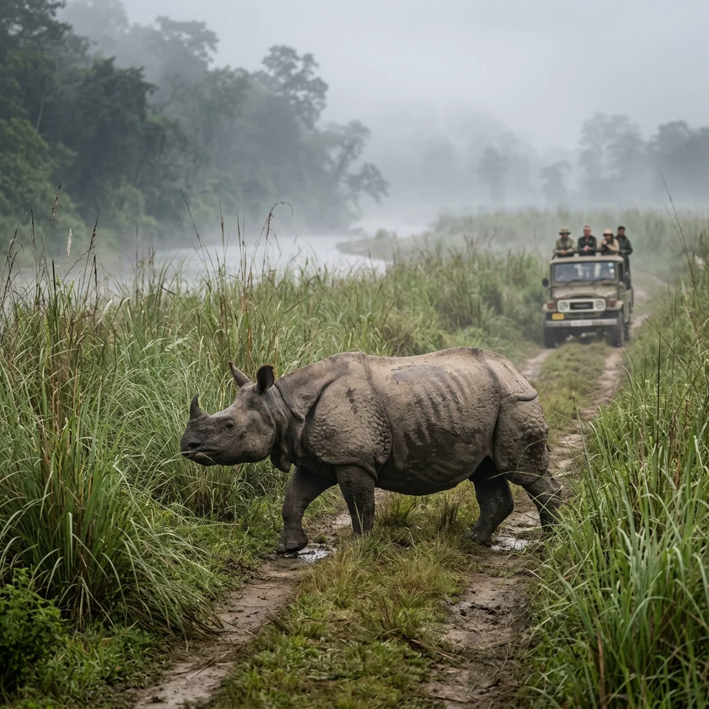 Chitwan Jungles