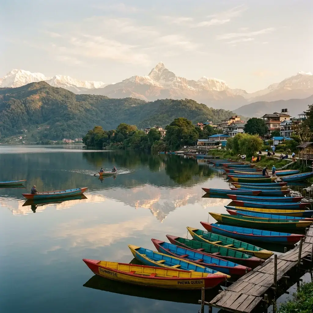 Phewa Lake