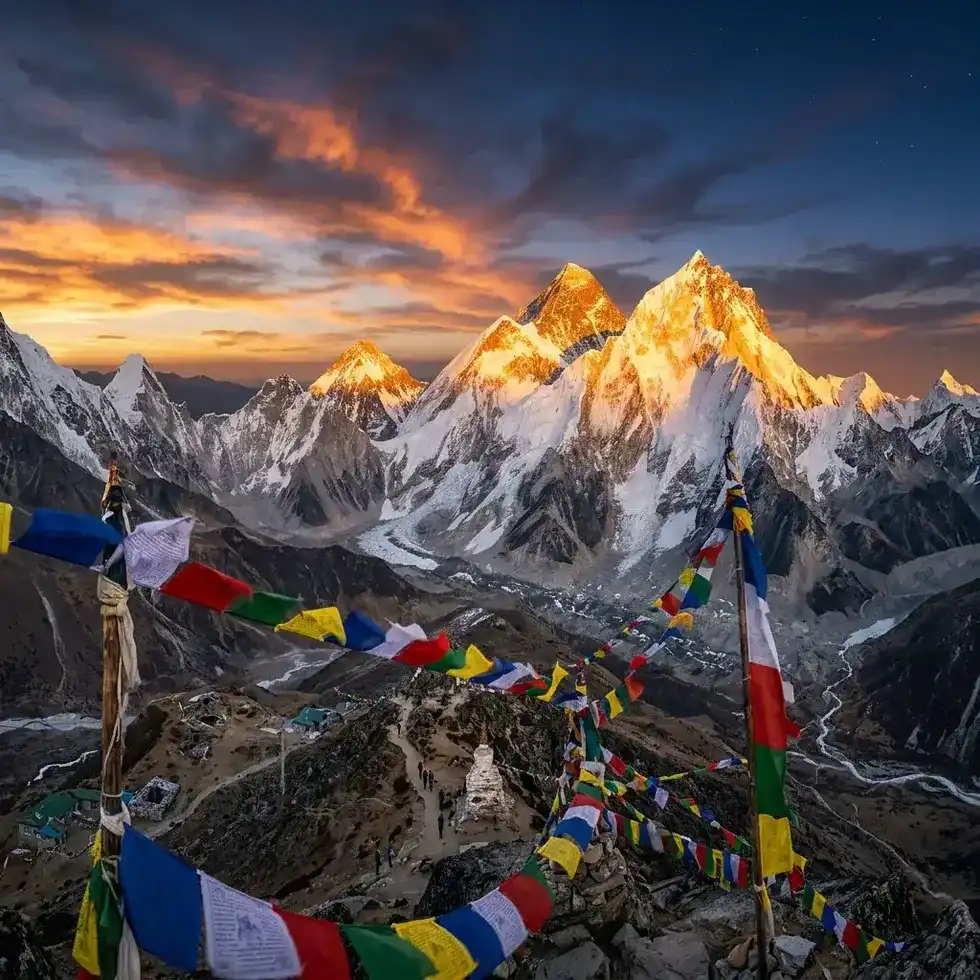 Himalayan Background